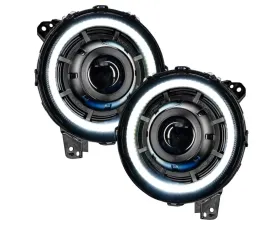Oracle Lighting Oculuc Switchback Bi-LED Projector Headlights Jeep Wrangler JL | Gladiator JT 2018-2024
