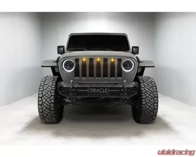 Oracle Lighting Oculuc Switchback Bi-LED Projector Headlights Jeep Wrangler JL | Gladiator JT 2018-2024 - 5839-023