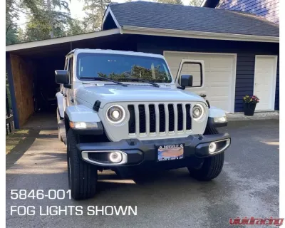 Oracle Lighting Oculuc Switchback Bi-LED Projector Headlights Jeep Wrangler JL | Gladiator JT 2018-2024 - 5839-023