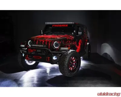 Oracle Lighting Oculuc Switchback Bi-LED Projector Headlights Jeep Wrangler JL | Gladiator JT 2018-2024 - 5839-023