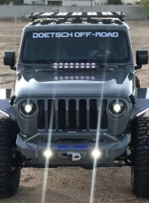 Oracle Lighting Oculuc Switchback Bi-LED Projector Headlights Jeep Wrangler JL | Gladiator JT 2018-2024                                     - 5839-023 - Image 15