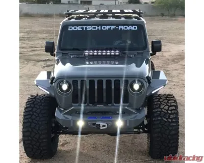 Oracle Lighting Oculuc Switchback Bi-LED Projector Headlights Jeep Wrangler JL | Gladiator JT 2018-2024 - 5839-023