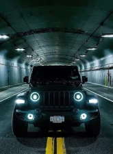 Oracle Lighting Oculuc Switchback Bi-LED Projector Headlights Jeep Wrangler JL | Gladiator JT 2018-2024                                     - 5839-023 - Image 16
