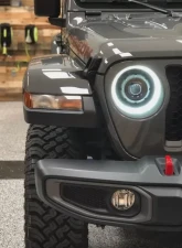 Oracle Lighting Oculuc Switchback Bi-LED Projector Headlights Jeep Wrangler JL | Gladiator JT 2018-2024                                     - 5839-023 - Image 17
