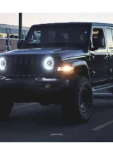 Oracle Lighting Oculuc Switchback Bi-LED Projector Headlights Jeep Wrangler JL | Gladiator JT 2018-2024                                     - 5839-023 - Image 18