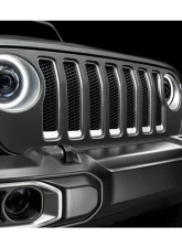 Oracle Lighting Oculuc Switchback Bi-LED Projector Headlights Jeep Wrangler JL | Gladiator JT 2018-2024                                     - 5839-023 - Image 19