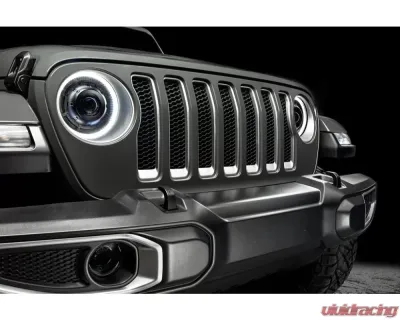 Oracle Lighting Oculuc Switchback Bi-LED Projector Headlights Jeep Wrangler JL | Gladiator JT 2018-2024 - 5839-023