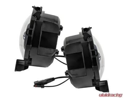 Oracle Lighting Oculuc Switchback Bi-LED Projector Headlights Jeep Wrangler JL | Gladiator JT 2018-2024 - 5839-023