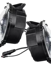 Oracle Lighting Oculuc Switchback Bi-LED Projector Headlights Jeep Wrangler JL | Gladiator JT 2018-2024                                     - 5839-023 - Image 7