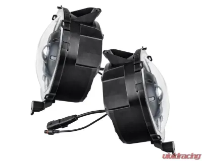Oracle Lighting Oculuc Switchback Bi-LED Projector Headlights Jeep Wrangler JL | Gladiator JT 2018-2024 - 5839-023