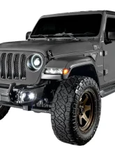 Oracle Lighting Oculuc Switchback Bi-LED Projector Headlights Jeep Wrangler JL | Gladiator JT 2018-2024                                     - 5839-023 - Image 8