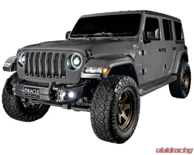 Oracle Lighting Oculuc Switchback Bi-LED Projector Headlights Jeep Wrangler JL | Gladiator JT 2018-2024 - 5839-023