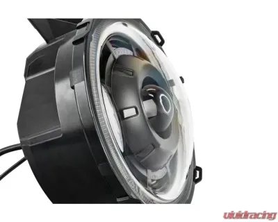 Oracle Lighting Oculuc Switchback Bi-LED Projector Headlights Jeep Wrangler JL | Gladiator JT 2018-2024 - 5839-023