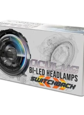 Oracle Lighting Oculuc Switchback Bi-LED Projector Headlights Jeep Wrangler JL | Gladiator JT 2018-2024                                     - 5839-023 - Image 10