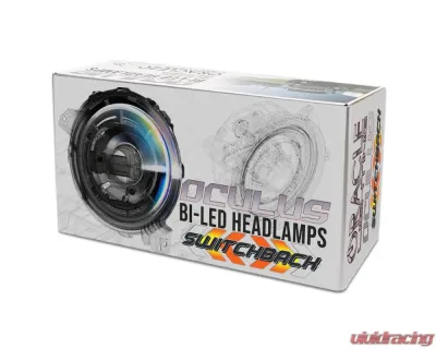 Oracle Lighting Oculuc Switchback Bi-LED Projector Headlights Jeep Wrangler JL | Gladiator JT 2018-2024 - 5839-023