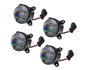 Oracle Lighting VECTOR Grill Demon Eye ColorSHIFT Projector Conversion Kit