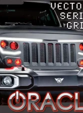 Oracle Lighting VECTOR Grill Demon Eye ColorSHIFT Projector Conversion Kit                                     - 5856-334 - Image 2