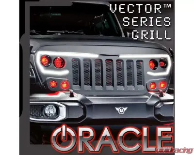 Oracle Lighting VECTOR Grill Demon Eye ColorSHIFT Projector Conversion Kit - 5856-334