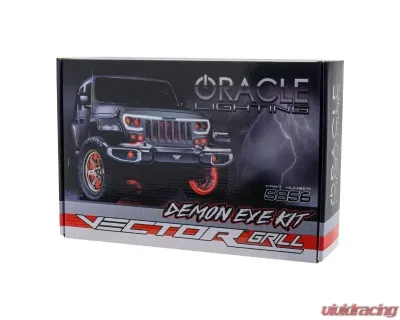 Oracle Lighting VECTOR Grill Demon Eye ColorSHIFT Projector Conversion Kit - 5856-334