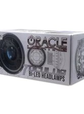 Oracle Lighting Oculus 7 Inch Switchback Bi-LED Projector Headlights Jeep Wrangler JK 2007-2018                                     - 5876-001 - Image 11