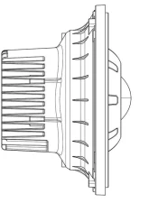 Oracle Lighting Oculus 7 Inch Switchback Bi-LED Projector Headlights Jeep Wrangler JK 2007-2018                                     - 5876-001 - Image 12