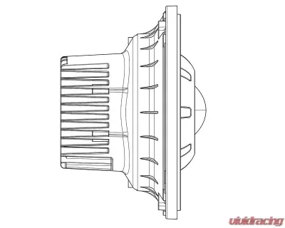Oracle Lighting Oculus 7 Inch Switchback Bi-LED Projector Headlights Jeep Wrangler JK 2007-2018 - 5876-001