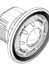 Oracle Lighting Oculus 7 Inch Switchback Bi-LED Projector Headlights Jeep Wrangler JK 2007-2018                                     - 5876-001 - Image 13