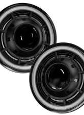 Oracle Lighting Oculus 7 Inch Switchback Bi-LED Projector Headlights Jeep Wrangler JK 2007-2018                                     - 5876-001 - Image 15