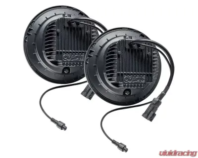 Oracle Lighting Oculus 7 Inch Switchback Bi-LED Projector Headlights Jeep Wrangler JK 2007-2018 - 5876-001