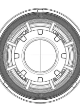 Oracle Lighting Oculus 7 Inch Switchback Bi-LED Projector Headlights Jeep Wrangler JK 2007-2018                                     - 5876-001 - Image 5