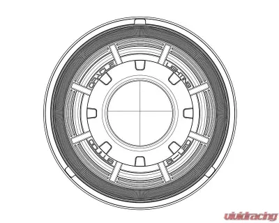 Oracle Lighting Oculus 7 Inch Switchback Bi-LED Projector Headlights Jeep Wrangler JK 2007-2018 - 5876-001