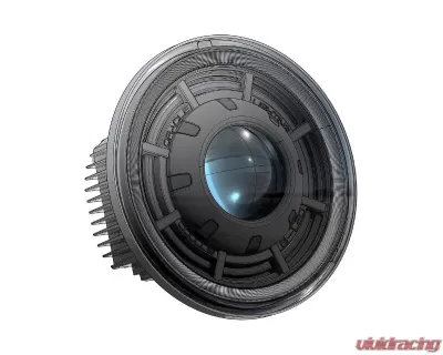 Oracle Lighting Oculus 7 Inch Switchback Bi-LED Projector Headlights Jeep Wrangler JK 2007-2018 - 5876-001