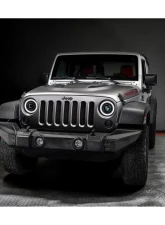 Oracle Lighting Oculus 7 Inch Switchback Bi-LED Projector Headlights Jeep Wrangler JK 2007-2018                                     - 5876-001 - Image 9