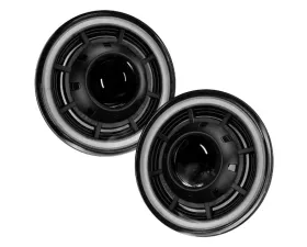 Oracle Lighting Oculus Bi-Led Projector Headlights 7inch Switchback Jeep Wrangler JK 2007-2018