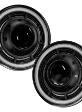 Oracle Lighting Oculus Bi-Led Projector Headlights 7inch Switchback Jeep Wrangler JK 2007-2018                                     - 5876-023 - Image 16