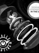 Oracle Lighting Oculus Bi-Led Projector Headlights 7inch Switchback Jeep Wrangler JK 2007-2018                                     - 5876-023 - Image 10