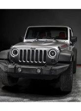 Oracle Lighting Oculus Bi-Led Projector Headlights 7inch Switchback Jeep Wrangler JK 2007-2018                                     - 5876-023 - Image 11