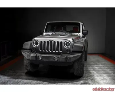 Oracle Lighting Oculus Bi-Led Projector Headlights 7inch Switchback Jeep Wrangler JK 2007-2018 - 5876-023