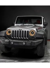 Oracle Lighting Oculus Bi-Led Projector Headlights 7inch Switchback Jeep Wrangler JK 2007-2018                                     - 5876-023 - Image 12