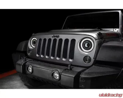 Oracle Lighting Oculus Bi-Led Projector Headlights 7inch Switchback Jeep Wrangler JK 2007-2018 - 5876-023