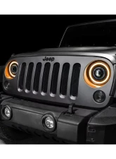 Oracle Lighting Oculus Bi-Led Projector Headlights 7inch Switchback Jeep Wrangler JK 2007-2018                                     - 5876-023 - Image 14