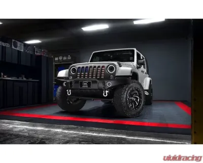 Oracle Lighting Oculus Bi-Led Projector Headlights 7inch Switchback Jeep Wrangler JK 2007-2018 - 5876-023