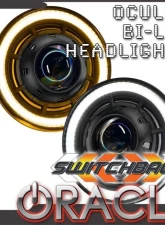Oracle Lighting Oculus Bi-Led Projector Headlights 7inch Switchback Jeep Wrangler JK 2007-2018                                     - 5876-023 - Image 16