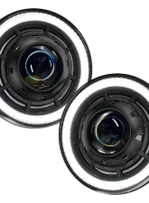 Oracle Lighting Oculus Bi-Led Projector Headlights 7inch Switchback Jeep Wrangler JK 2007-2018                                     - 5876-023 - Image 2