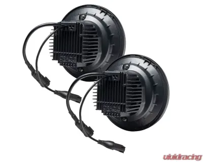 Oracle Lighting Oculus Bi-Led Projector Headlights 7inch Switchback Jeep Wrangler JK 2007-2018 - 5876-023