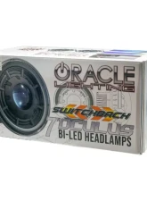 Oracle Lighting Oculus Bi-Led Projector Headlights 7inch Switchback Jeep Wrangler JK 2007-2018                                     - 5876-023 - Image 6