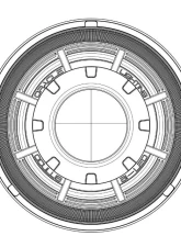 Oracle Lighting Oculus Bi-Led Projector Headlights 7inch Switchback Jeep Wrangler JK 2007-2018                                     - 5876-023 - Image 7