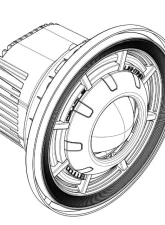 Oracle Lighting Oculus Bi-Led Projector Headlights 7inch Switchback Jeep Wrangler JK 2007-2018                                     - 5876-023 - Image 9