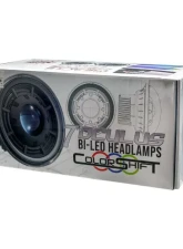 Oracle Lighting ORACLE Oculus Colorshift 7inch Bi-Led Projector Headlights No Controller Jeep Wrangler JK 2007-2018                                     - 5876-334 - Image 13