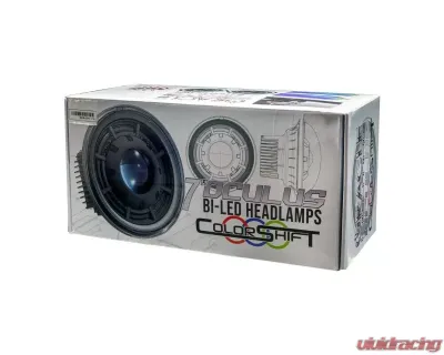 Oracle Lighting ORACLE Oculus Colorshift 7inch Bi-Led Projector Headlights No Controller Jeep Wrangler JK 2007-2018 - 5876-334
